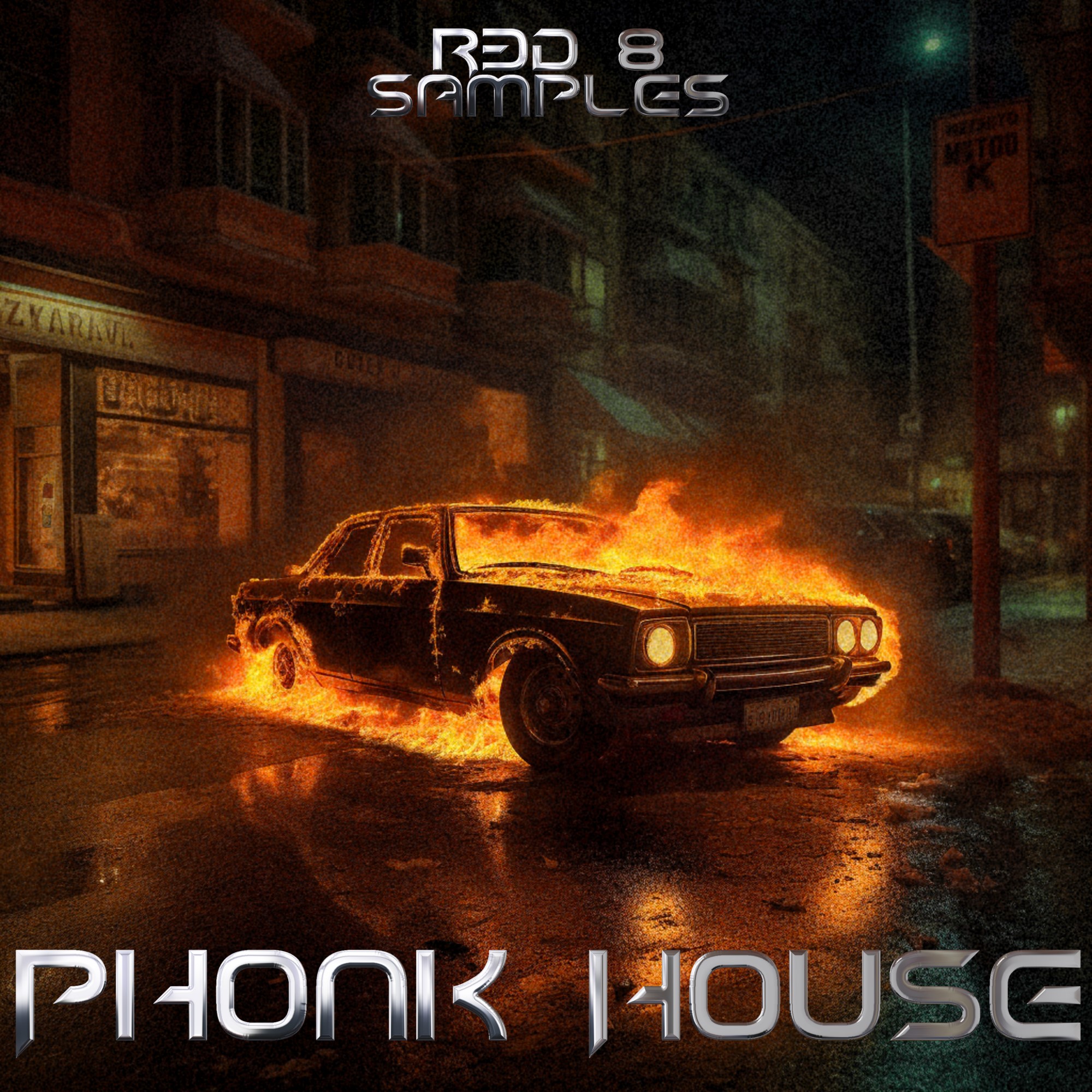 R3D 8 Samples Phonk House Sample Pack Slooply