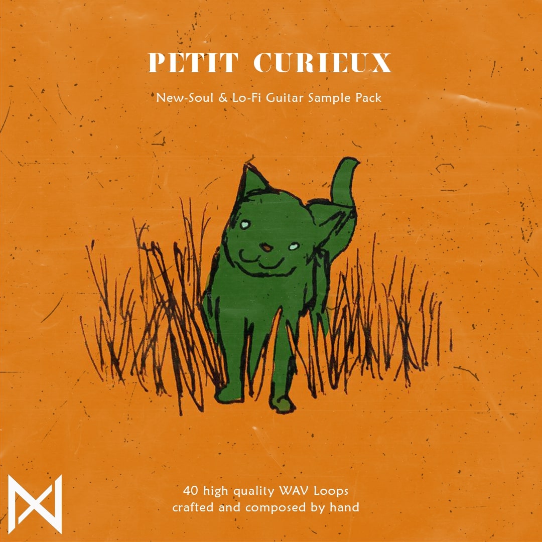Petit Curieux - New Soul & LoFi Guitar Sample Pack