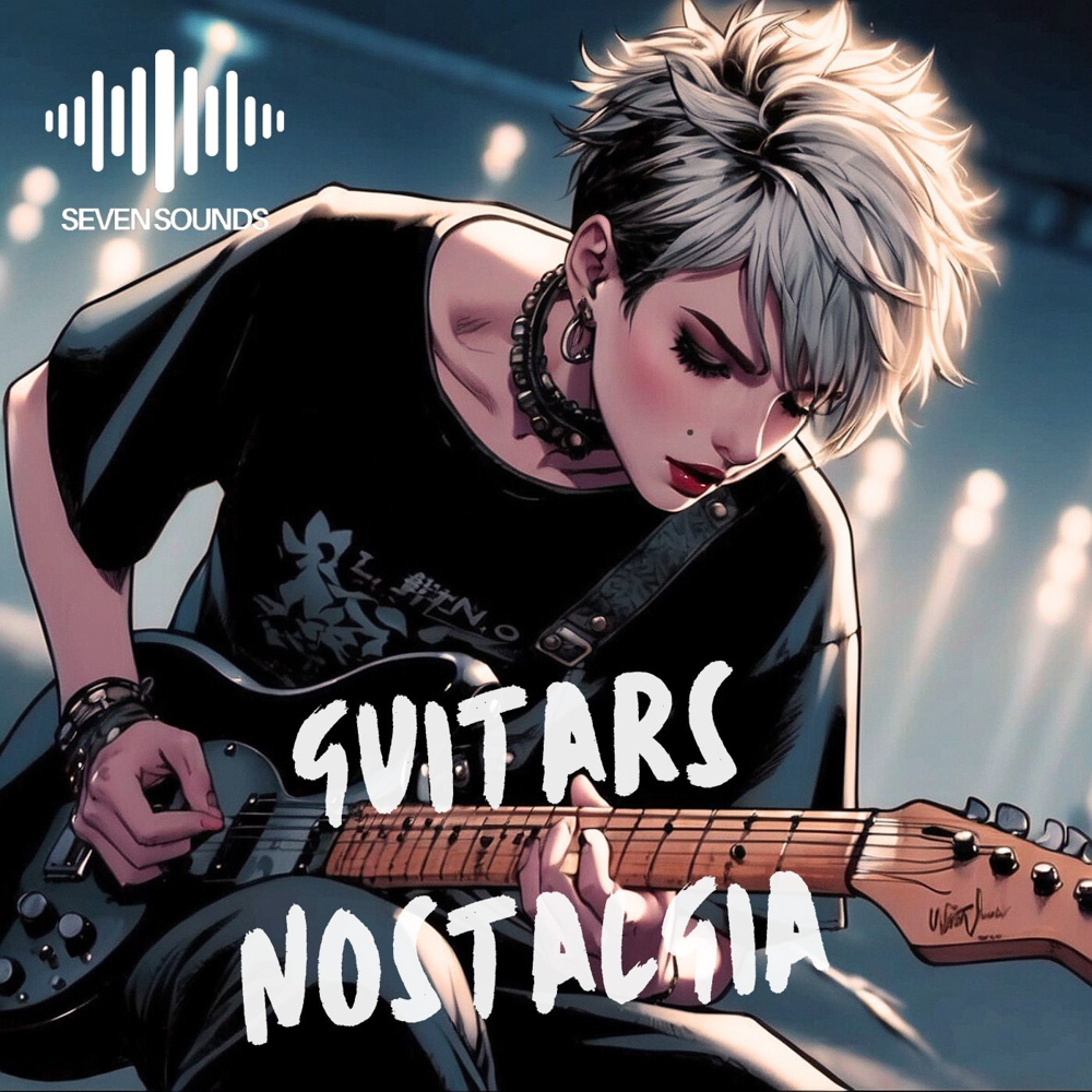 Seven Sounds - Guitars Nostalgia Sample Pack - Slooply