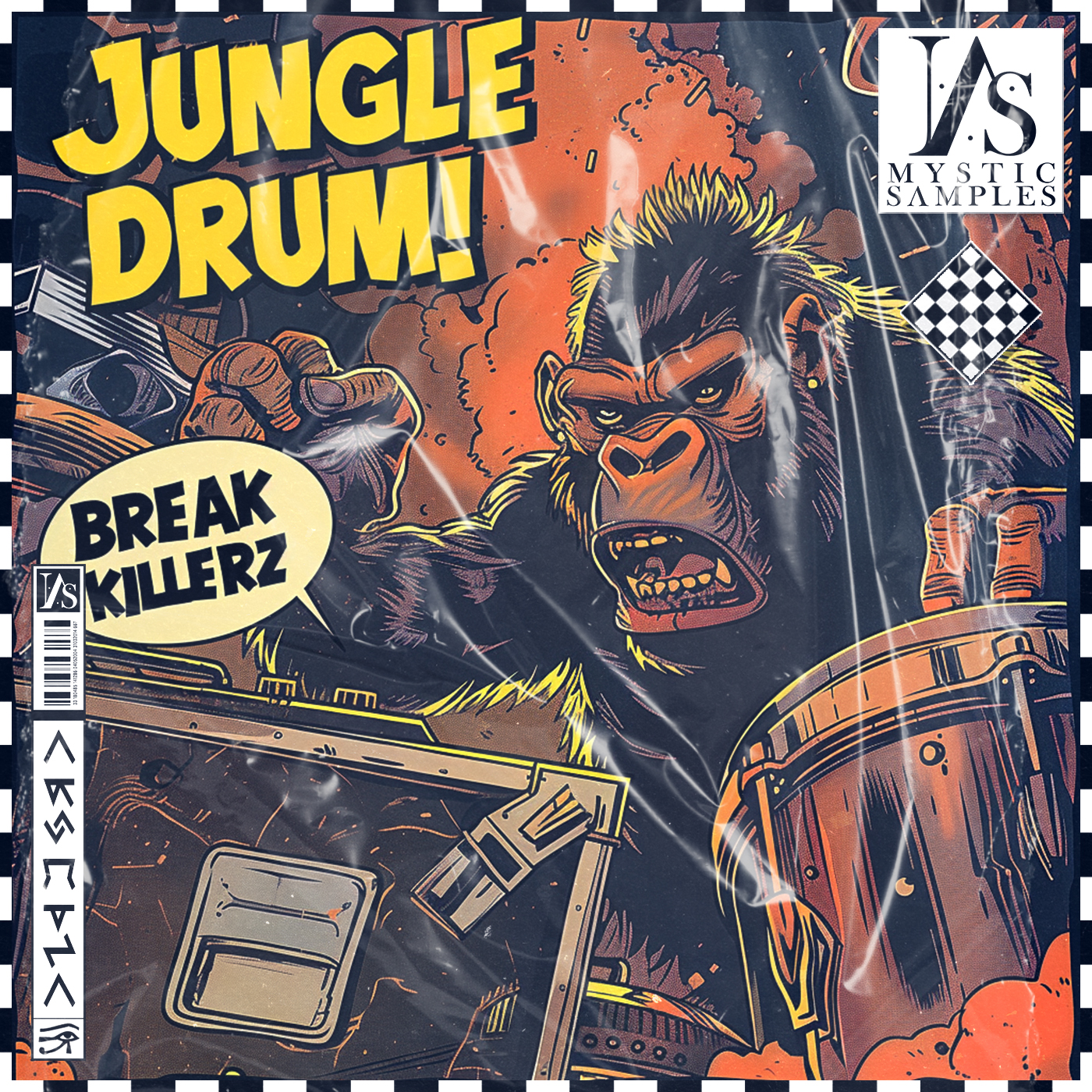 Mystic Samples Jungle Drum Break Killerz Sample Pack Slooply
