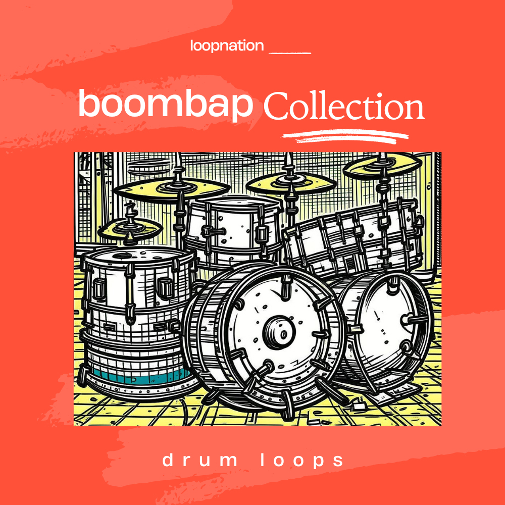 Hayven Squad - Boombap Collection Drum Loops Sample Pack - Slooply