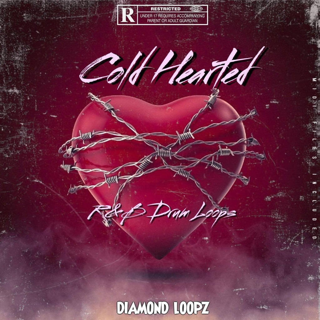 Cold Hearted (R&B Drum Loops)