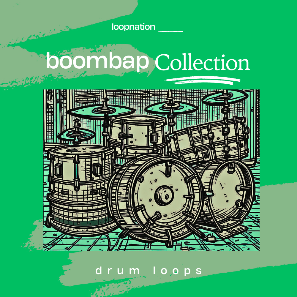 Boombap Collection Drum Loops V3