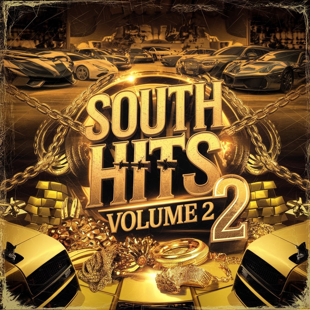 South Hits Vol 2 - Hard Trap Samples