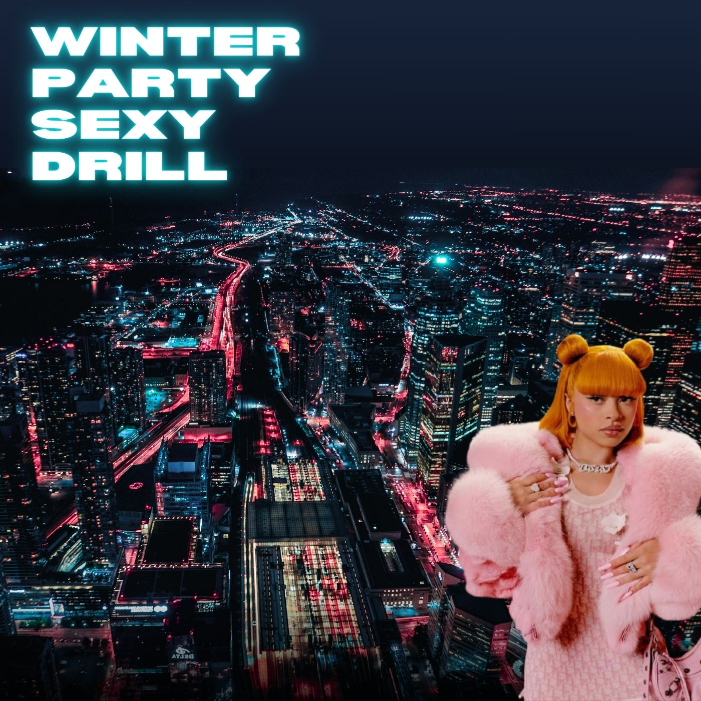 Winter Party Sexy Drill
