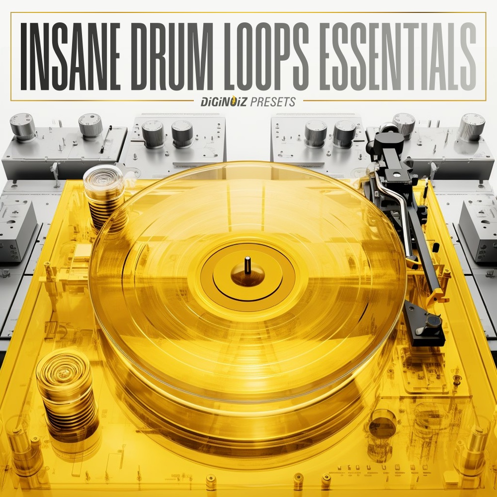 Diginoiz - Insane Drum Loops Essentials Sample Pack - Slooply