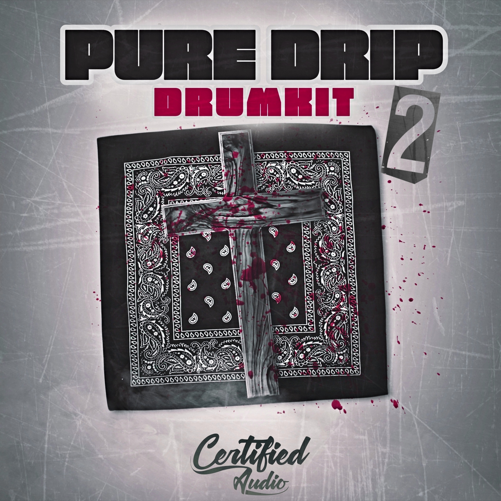 Certified Audio LLC PURE DRIP DRUM KIT VOL.2 Sample Pack Slooply