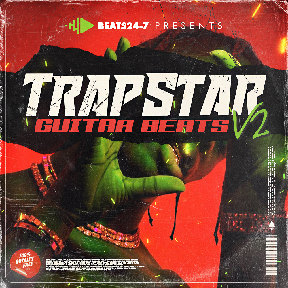 BEATS247 Trapstar Guitar Beats V2 Sample Pack Slooply