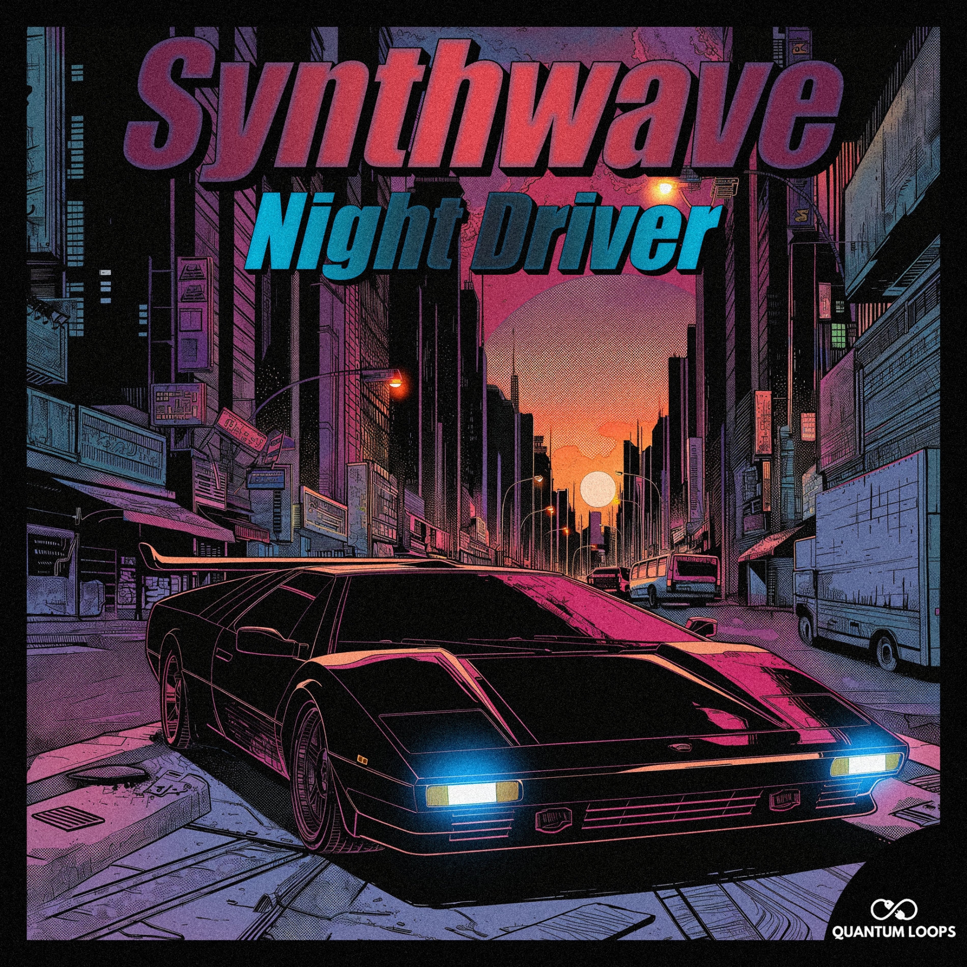 Synthwave: Night Driver
