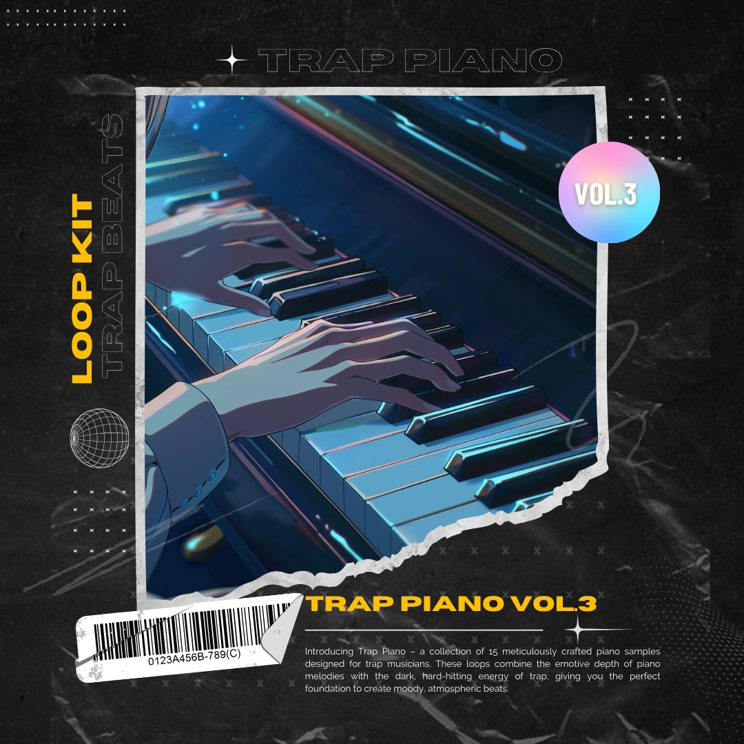 Trap Pianos Vol.3