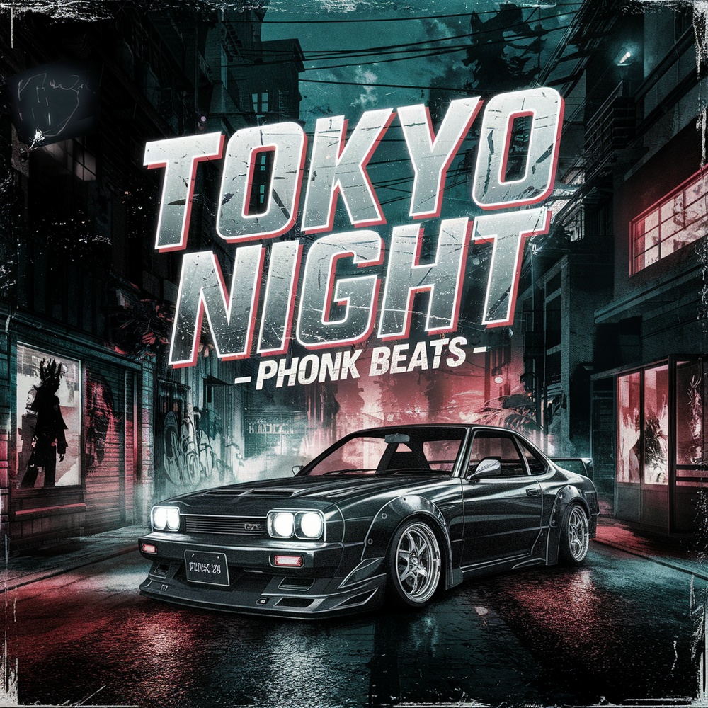 Tokyo Night - Phonk Beats