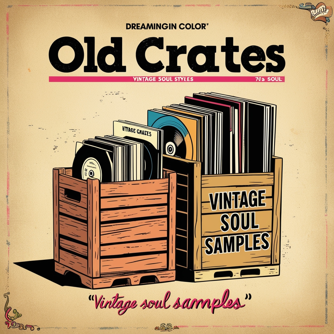 Old Crates - Vintage Soul Samples