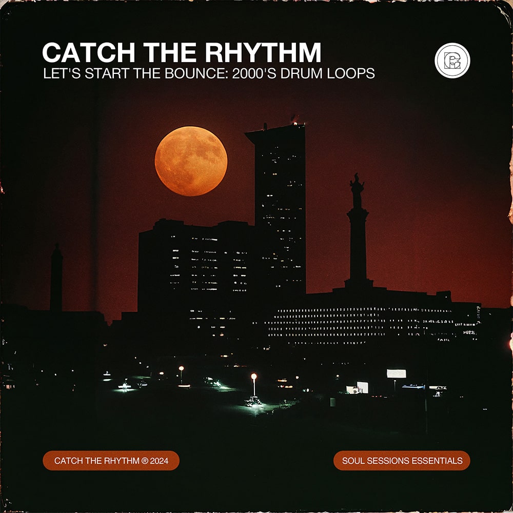LET'S START THE BOUNCE: 2000's Drum Loops