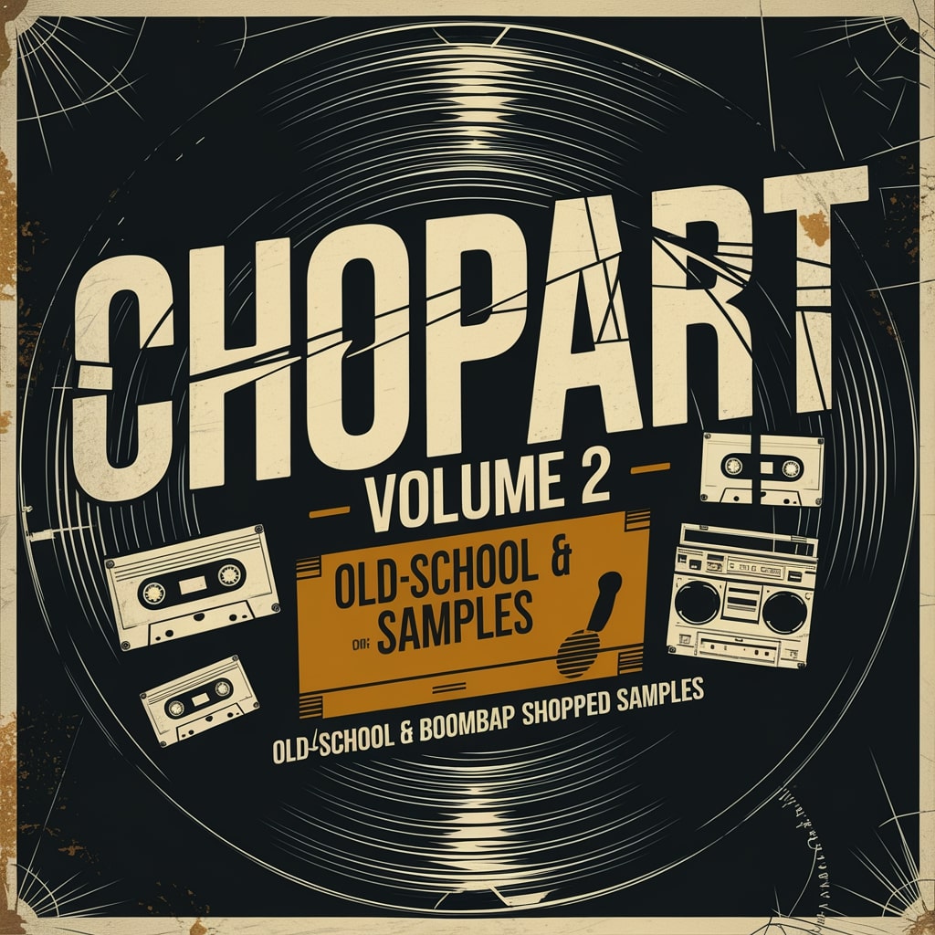 Chopart 2 - Oldschool & Boombap Samples