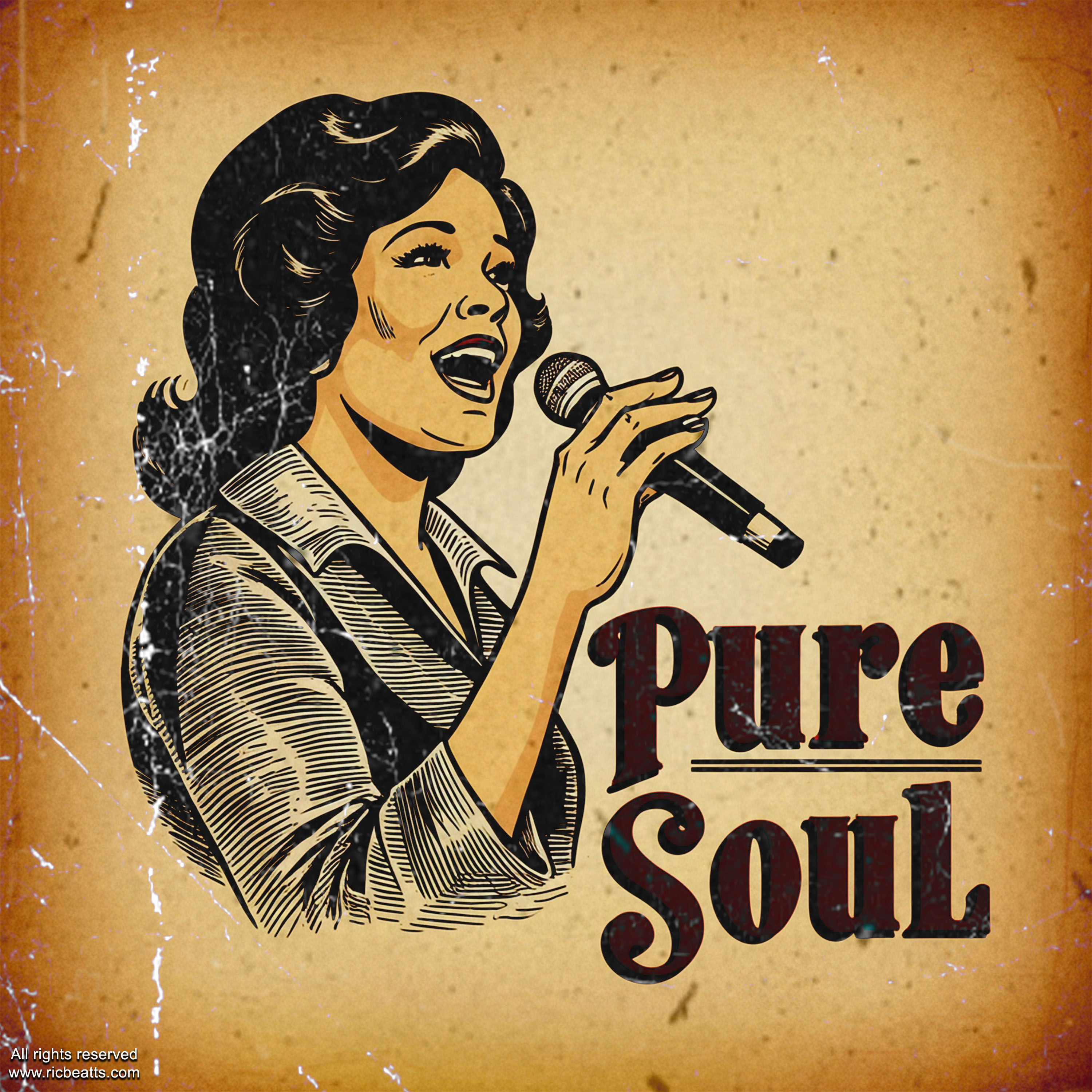 Pure Soul - Vintage Soul Sample Pack