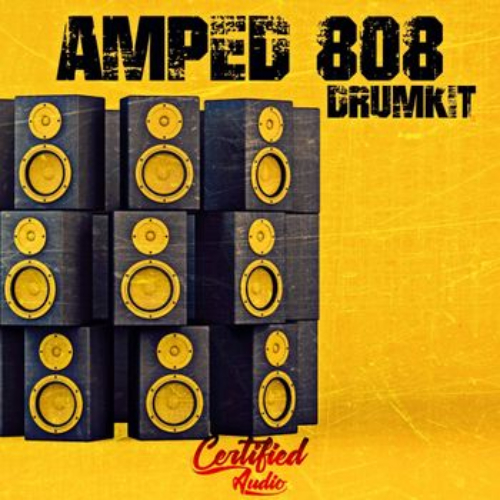 Amped 808 Drumkit