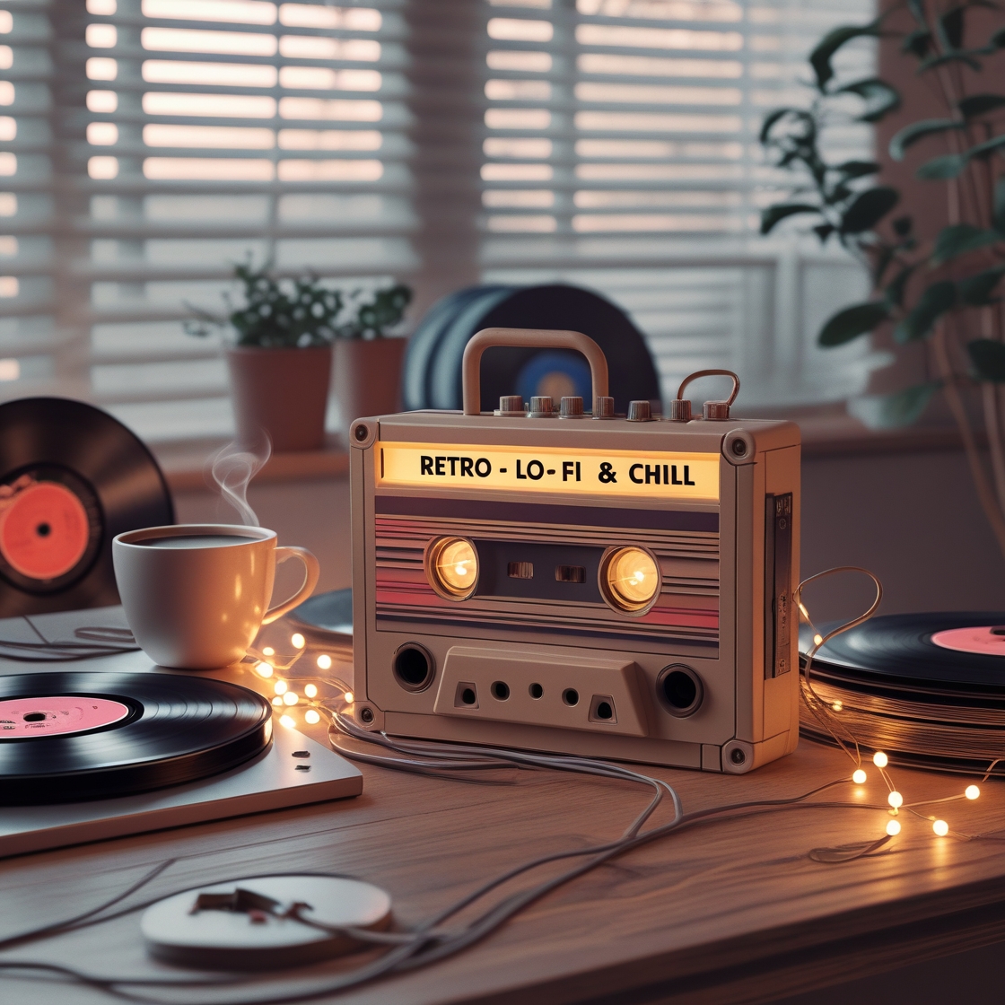 Retro - Lo-Fi & Chill