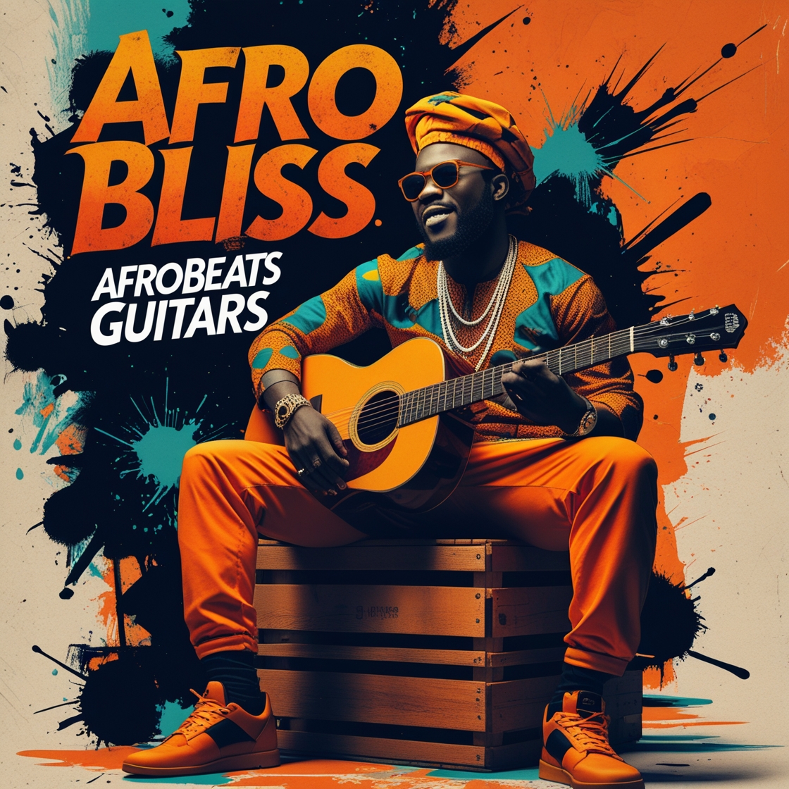 Afro Bliss - Afrobeats Guitars