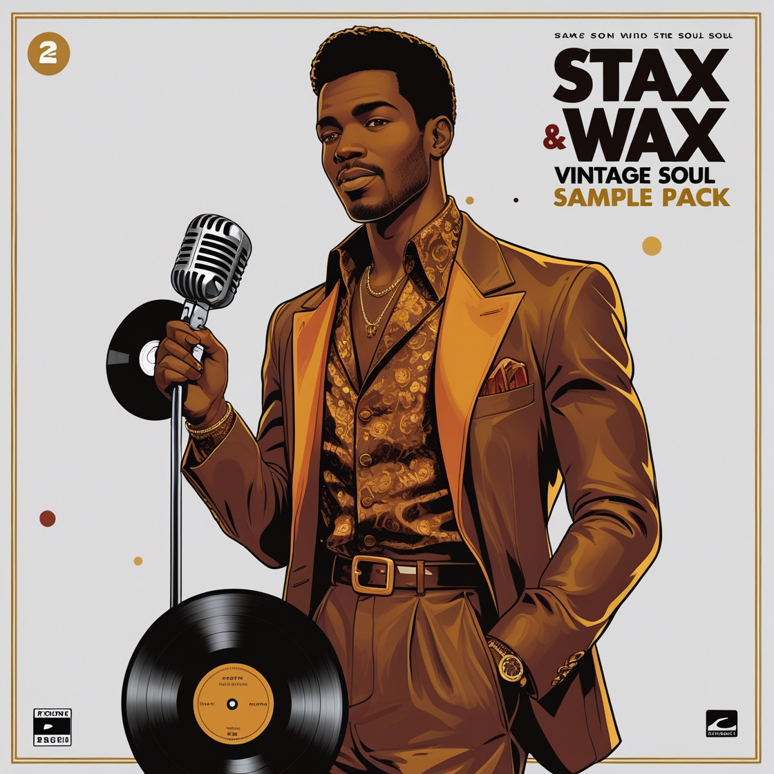 Stax & Wax - Vintage Soul Sample Pack