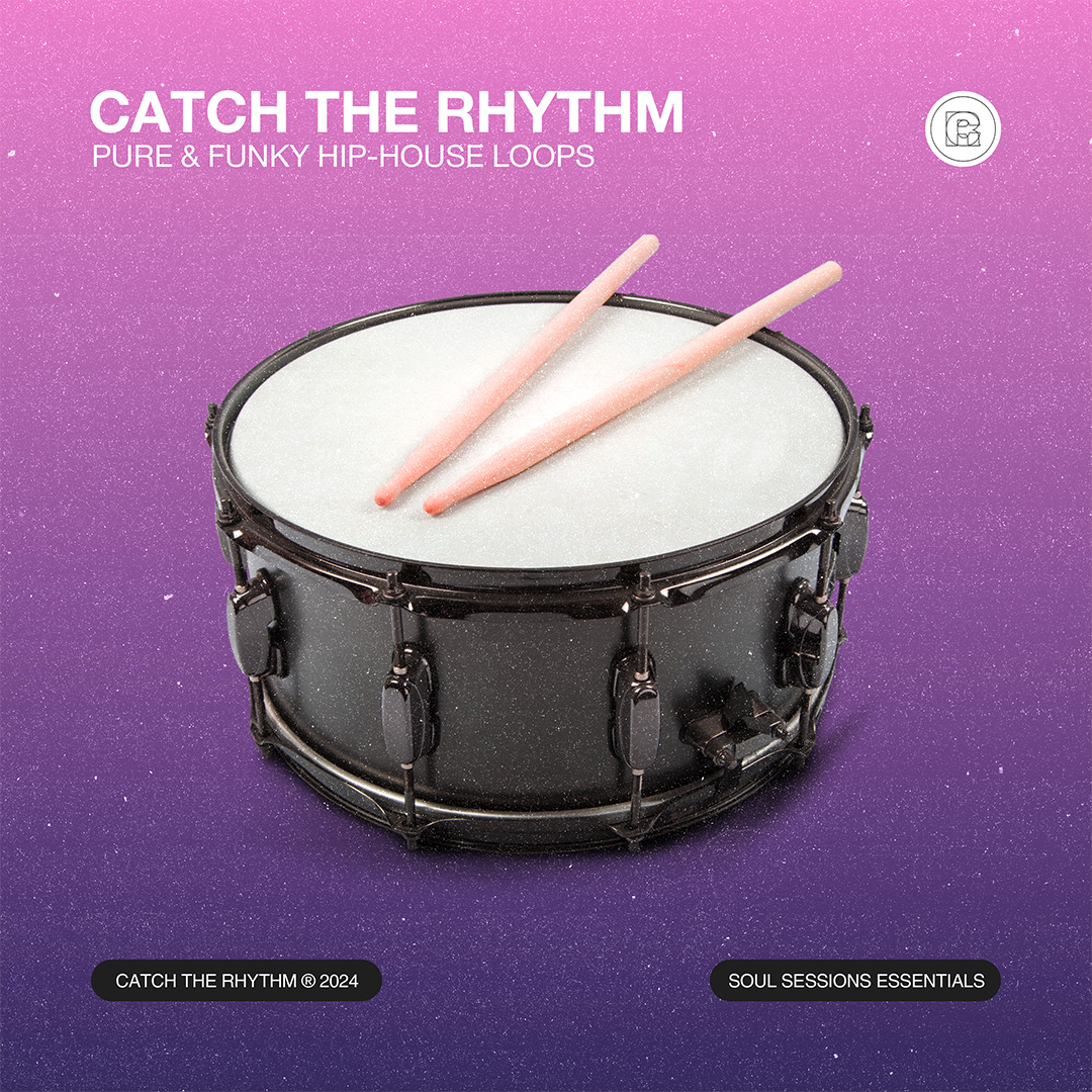 PURE & FUNKY HIP-HOUSE DRUM LOOPS