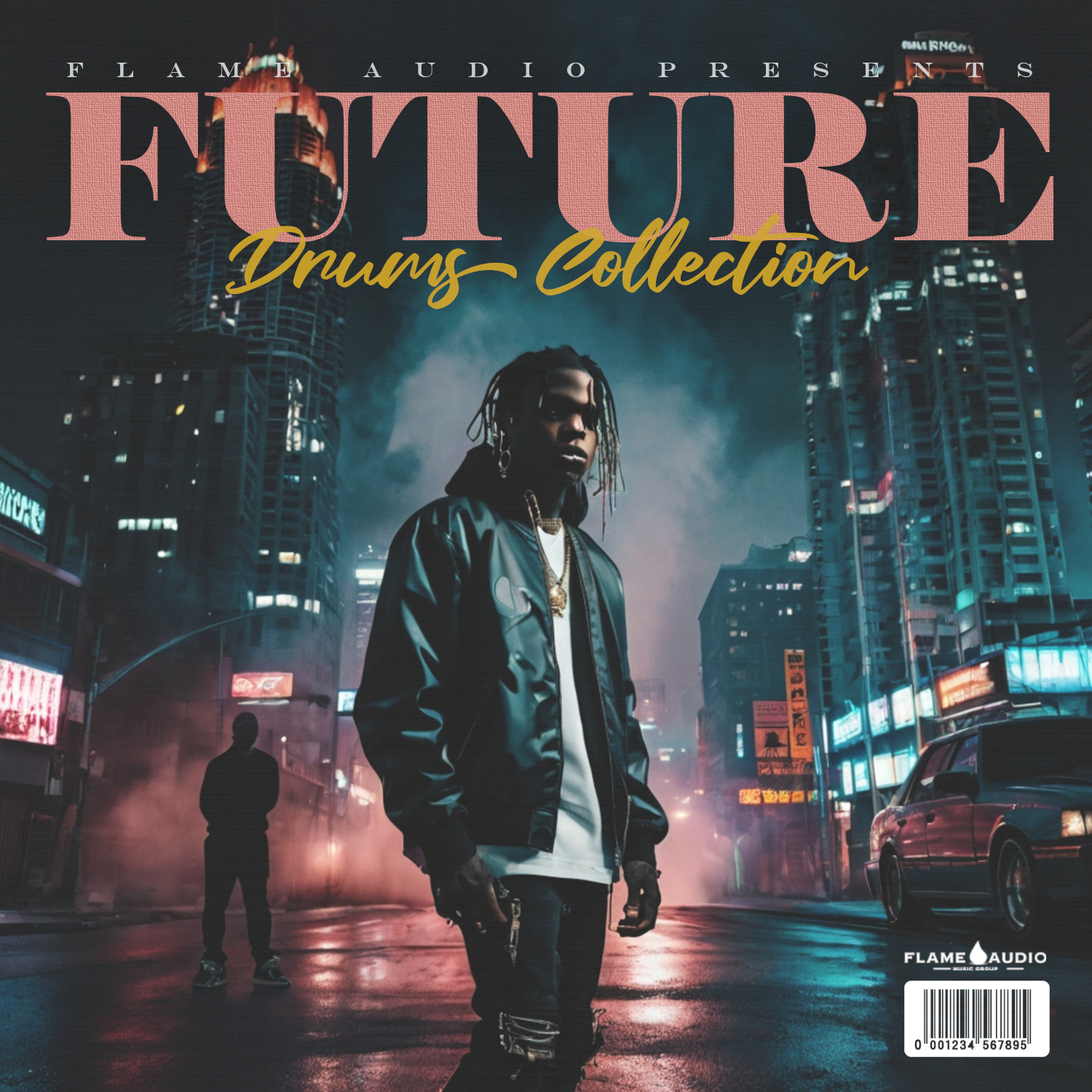 FUTURE: Fire Trap Drumkit