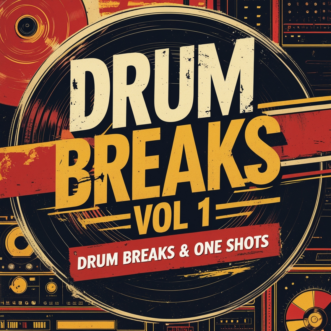 Hip-Hop Drum Breaks Vol.1