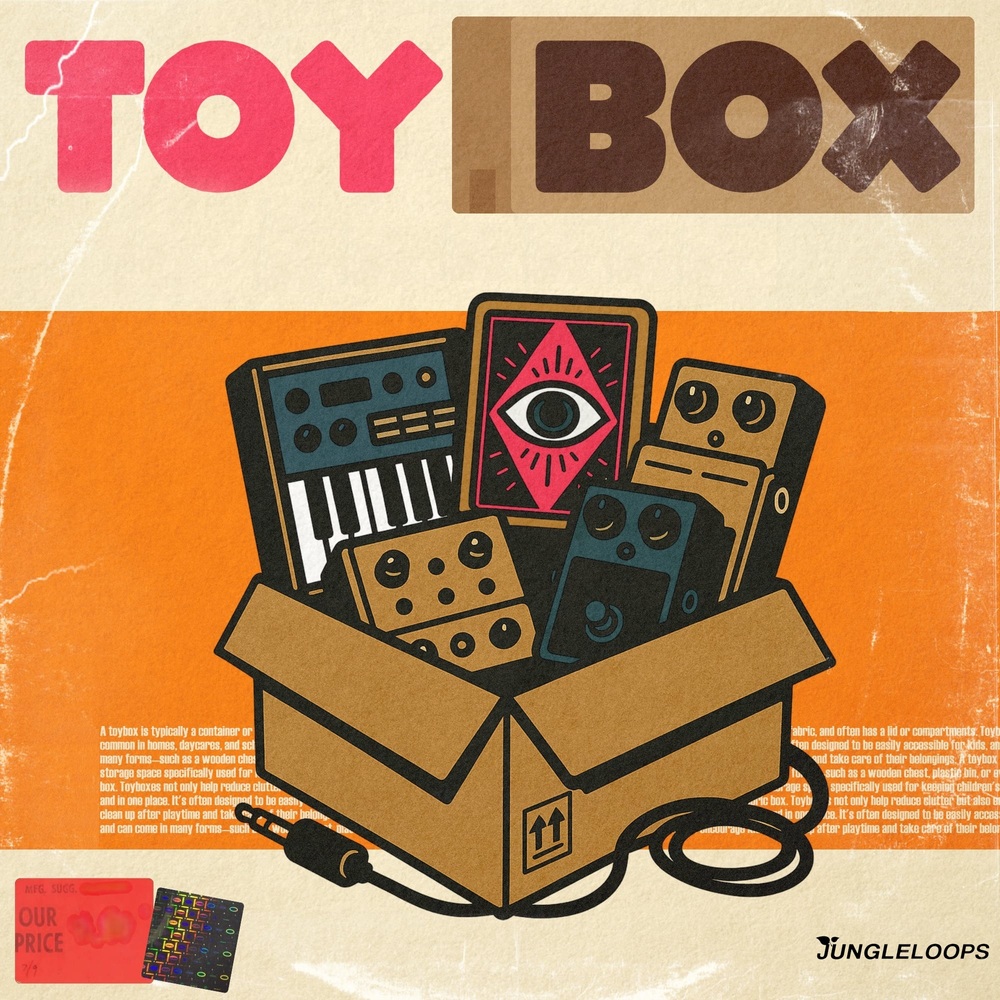 Jungle Loops - Toybox - Sample Pack Sample Pack - Slooply
