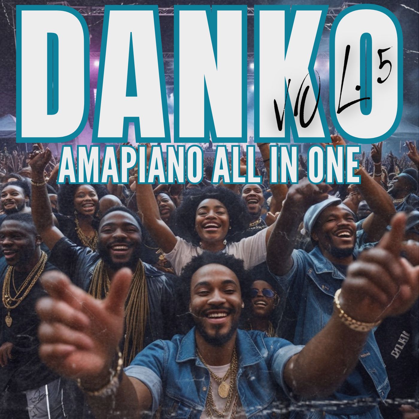 Danko Vol. 5 -  Amapiano Hits