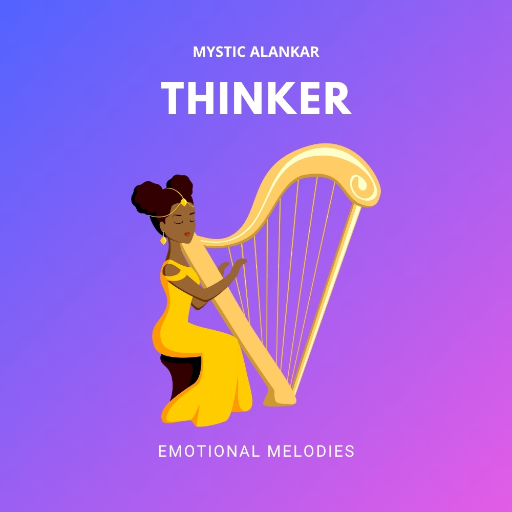 Thinker - Emotional Harp Melodies
