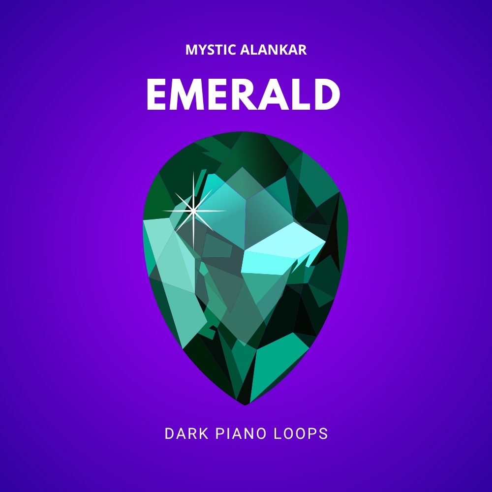 Emerald - Dark Piano Loops