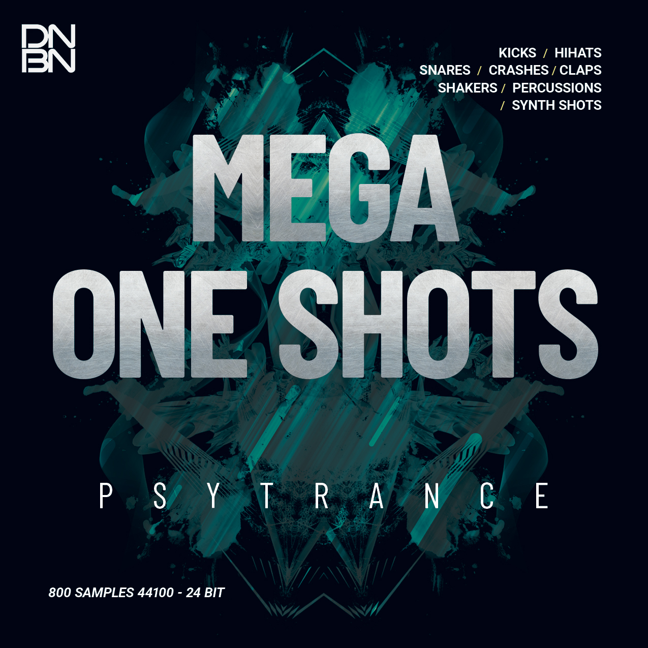 Mega One Shots Psy Trance