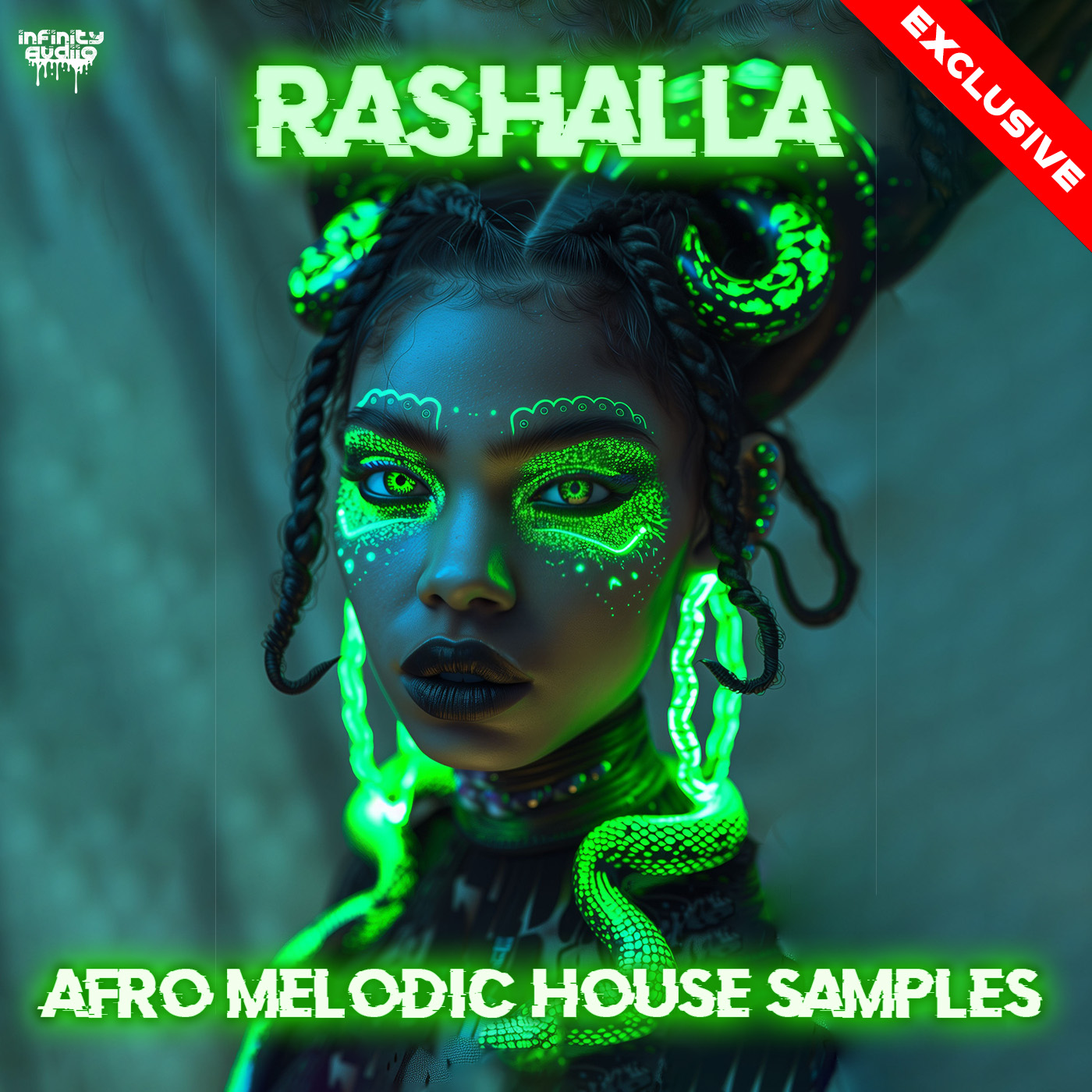 Rashalla - Melodic Afro House