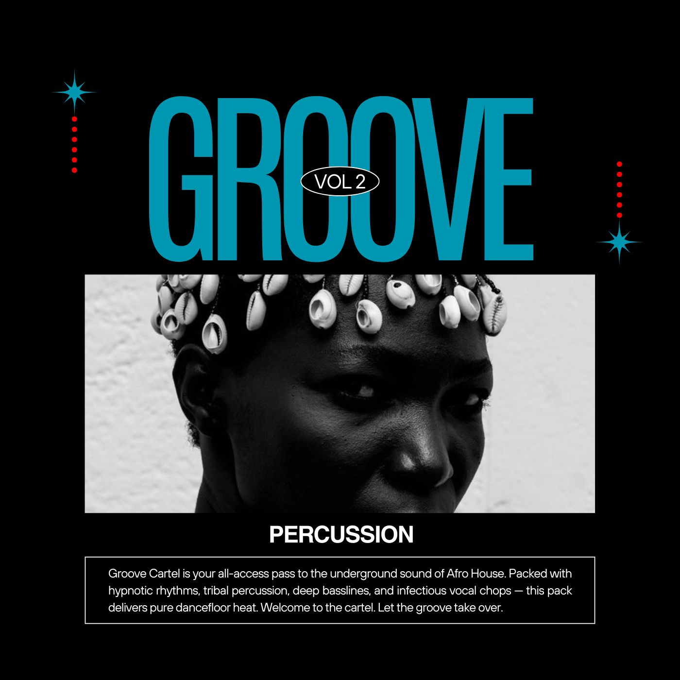 Incognet: Groove Percussion Vol. 2