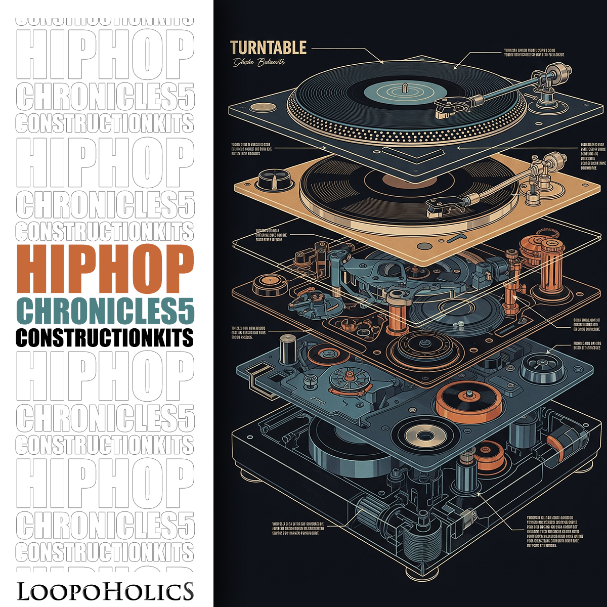 Hip-Hop Chronicles 5: Construction Kits