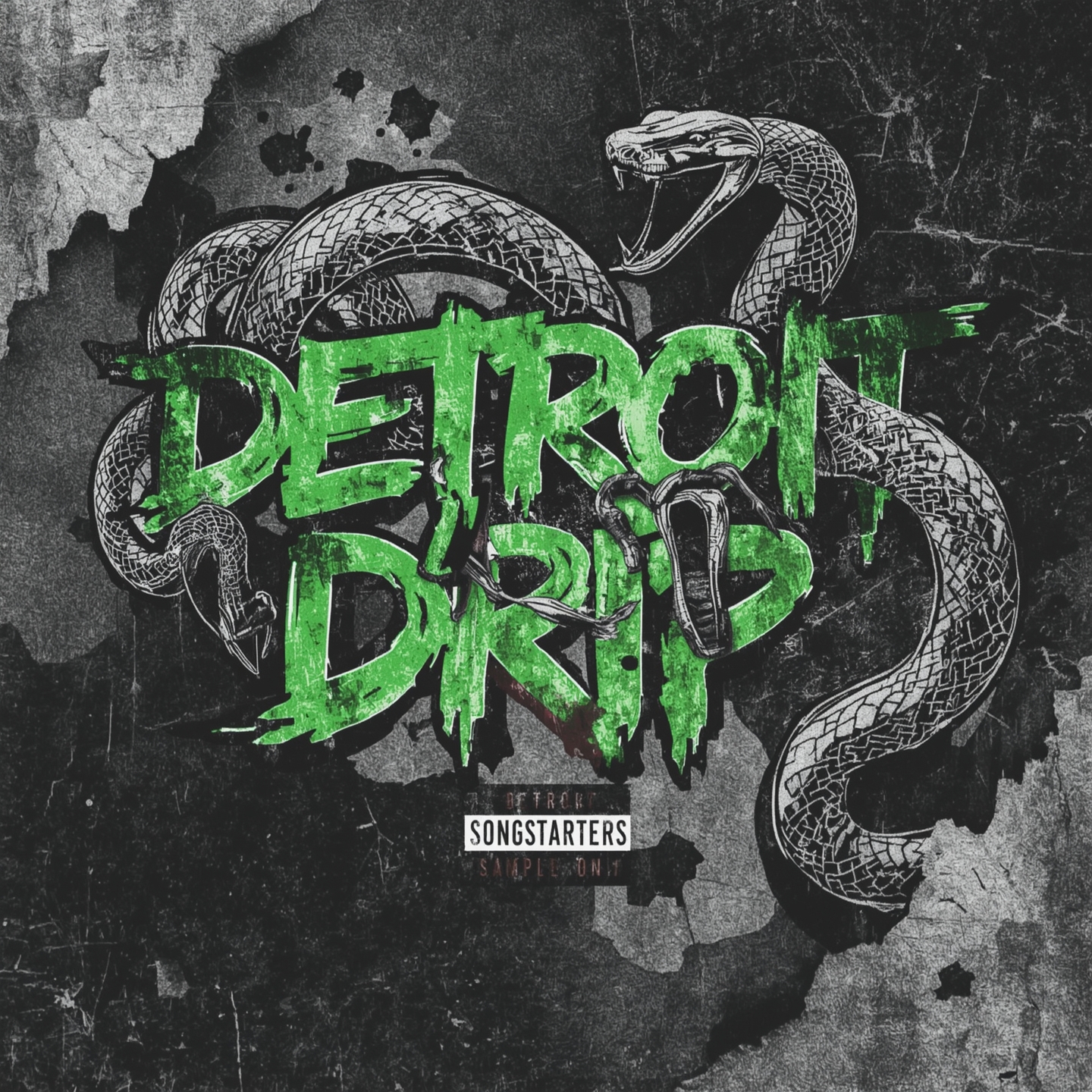 Detroit Drip - Detroit Songstarters