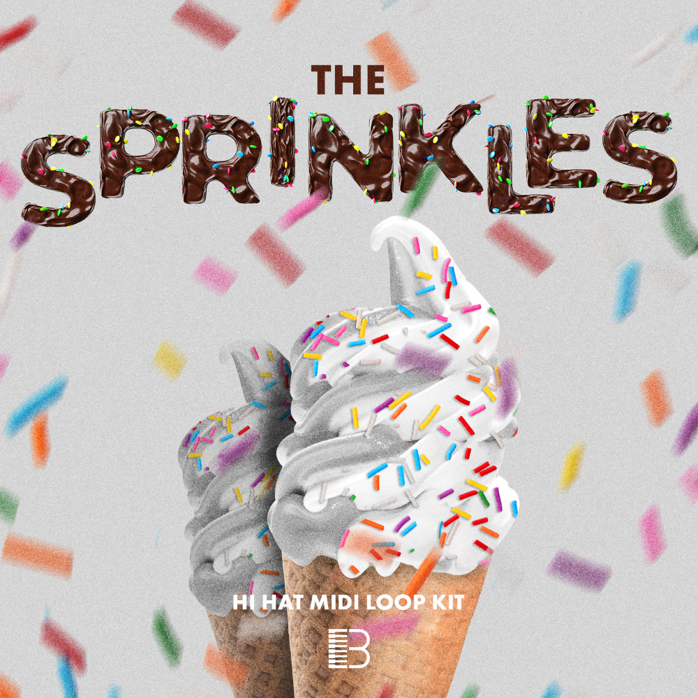 The Sprinkles Hi Hat MIDI Loop Kit