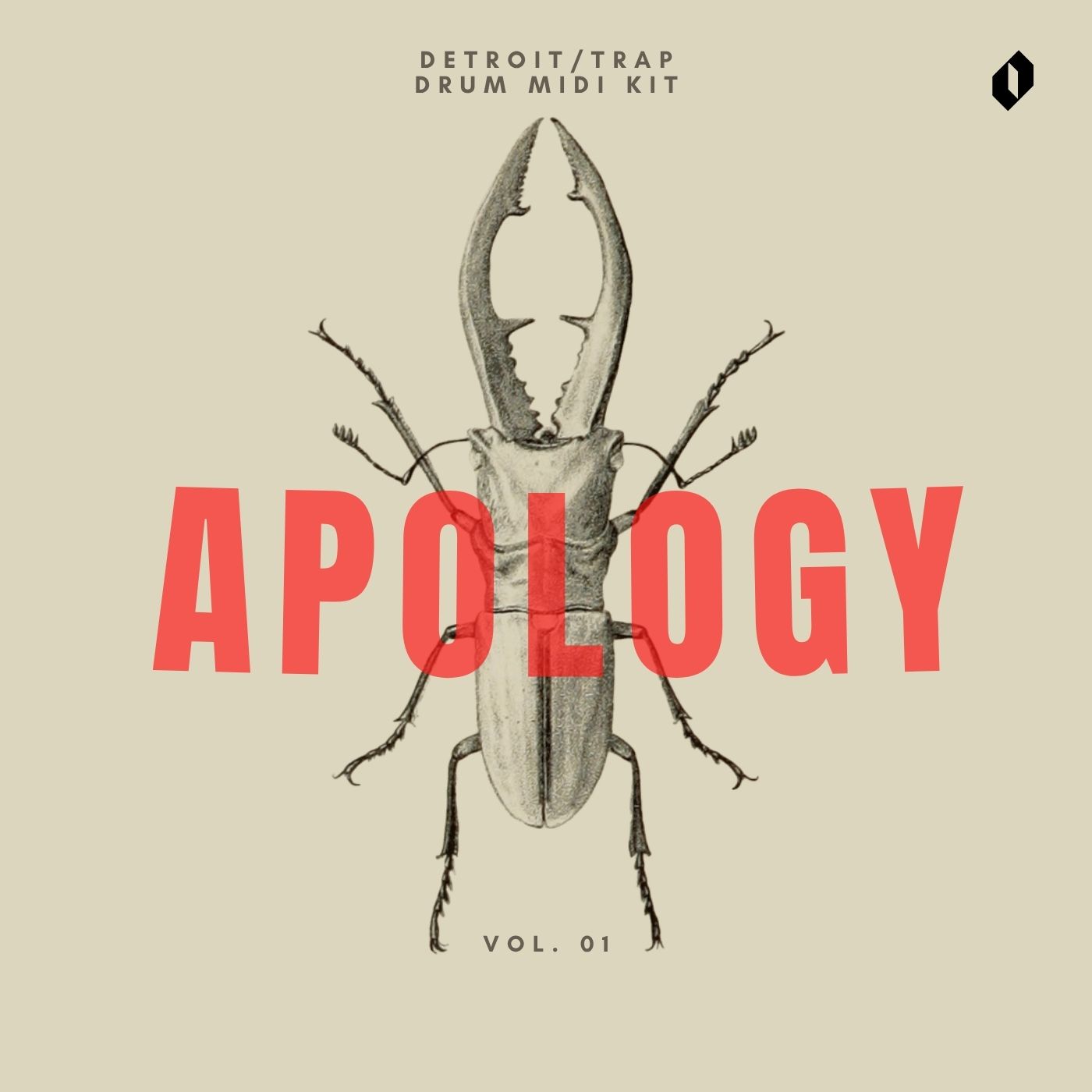 Apology - Detroit/Trap Drum Midi Kit