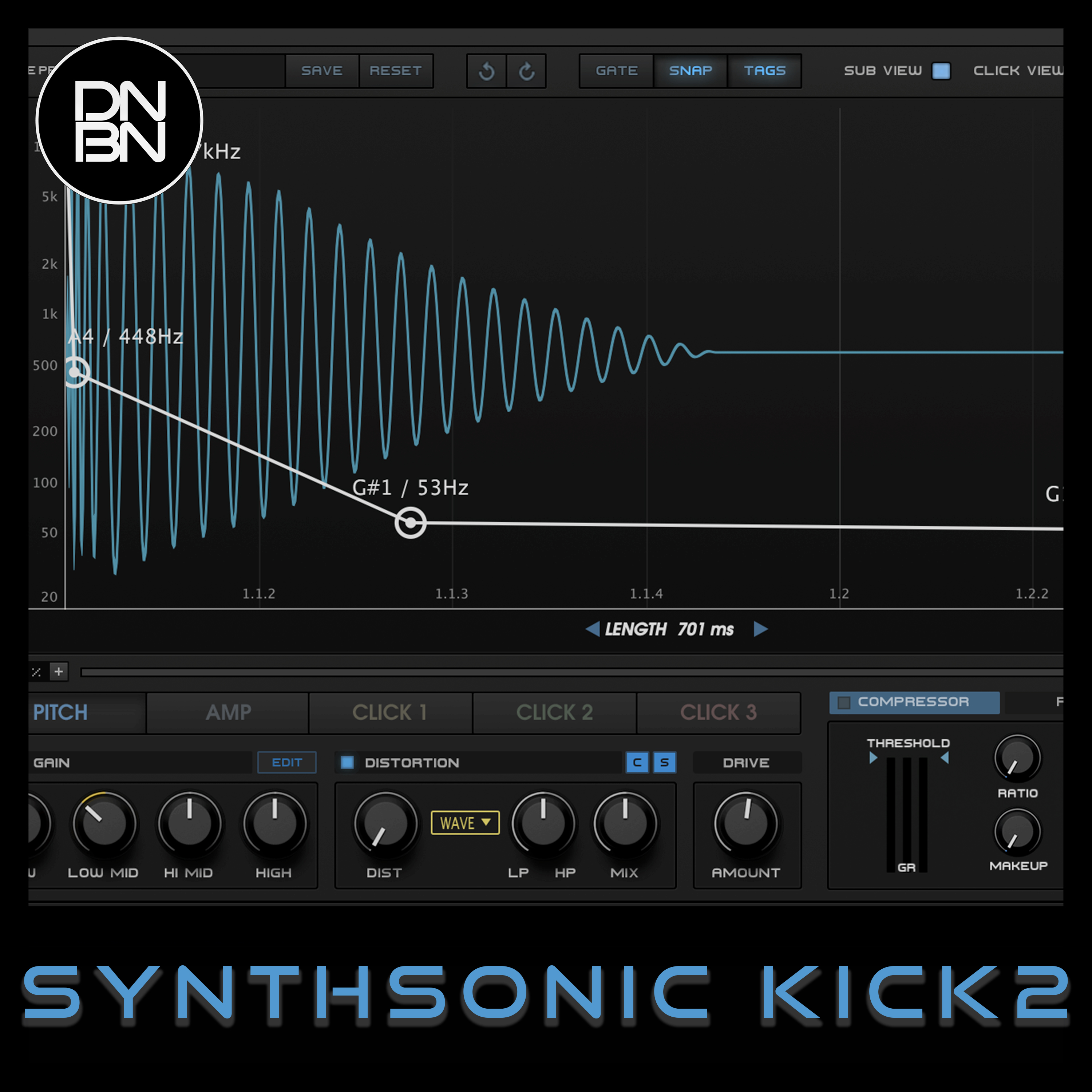 Synthsonic Kick 2