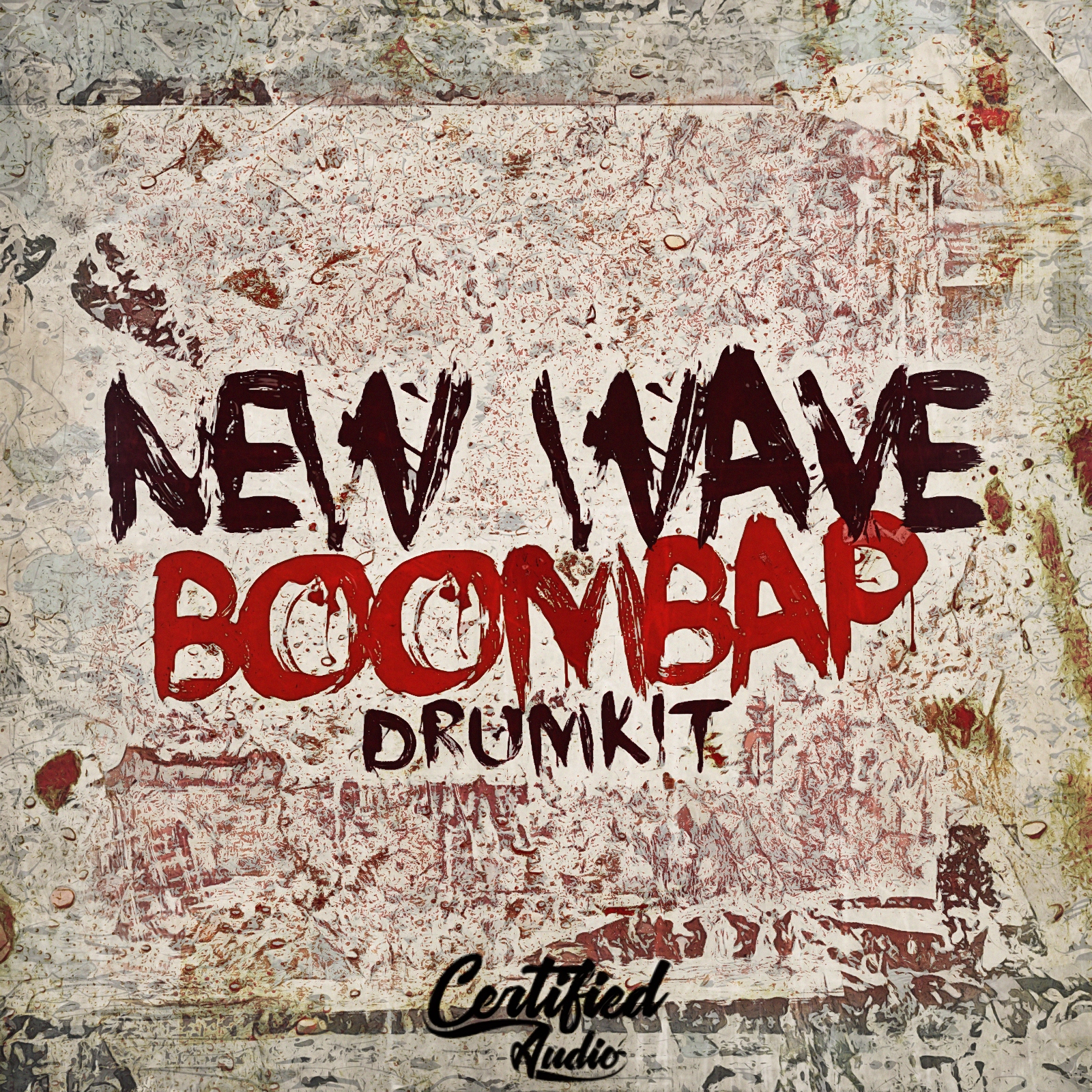NEW WAVE BOOM BAP DRUMKIT