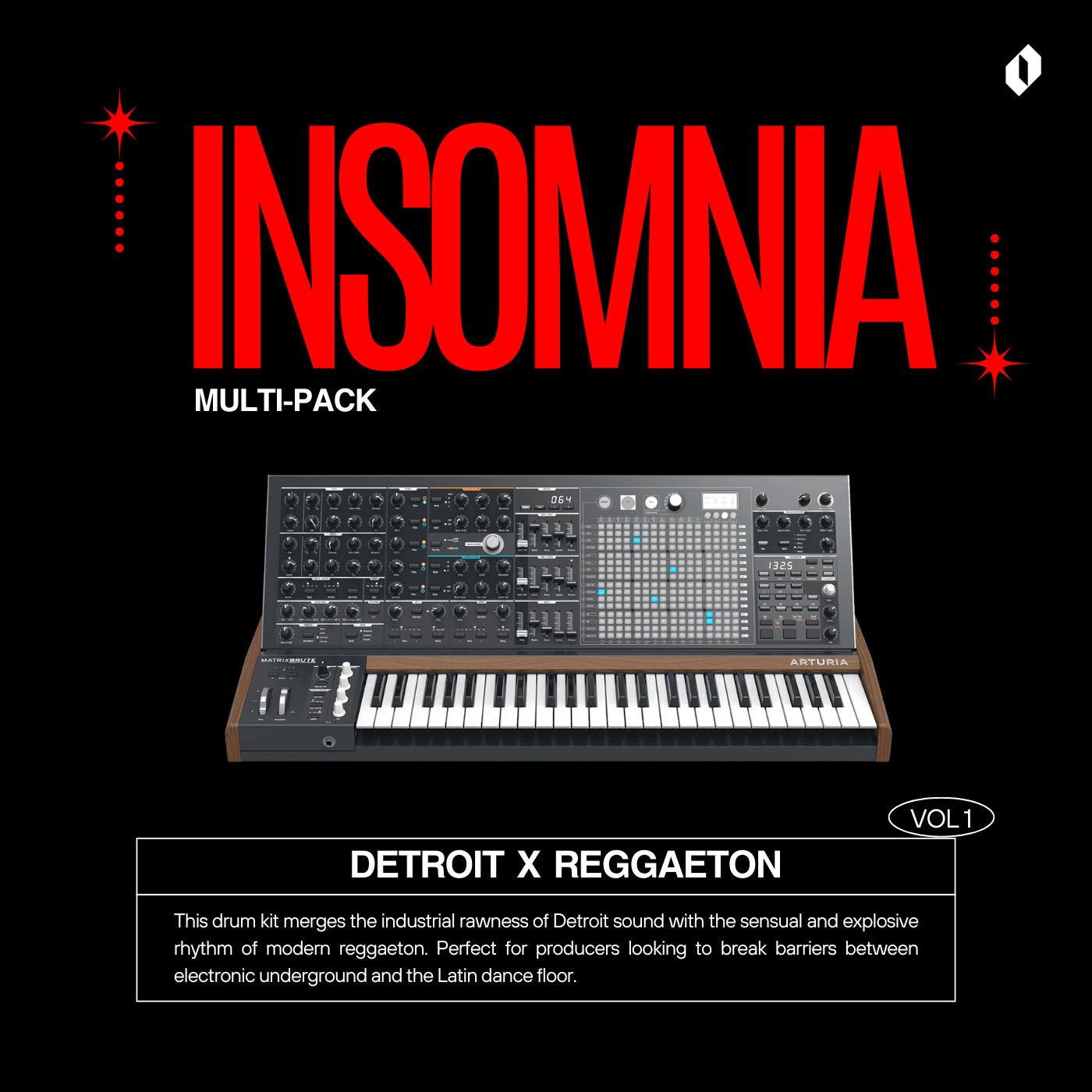 INSOMNIA - Detroit x Reggaeton