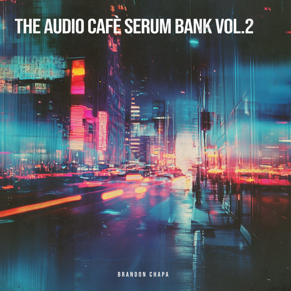 The Audio Cafè Serum Bank 2