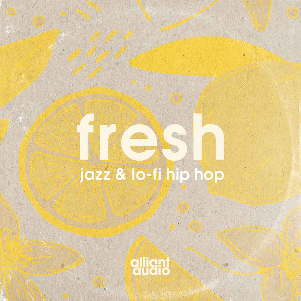 Alliant Audio Fresh Jazz Lofi Hiphop Sample Pack Slooply