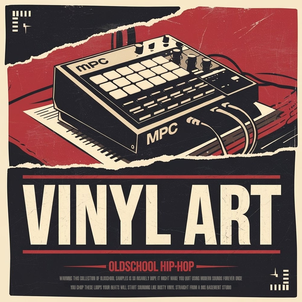 Vinyl Art - Oldschool Hip-Hop