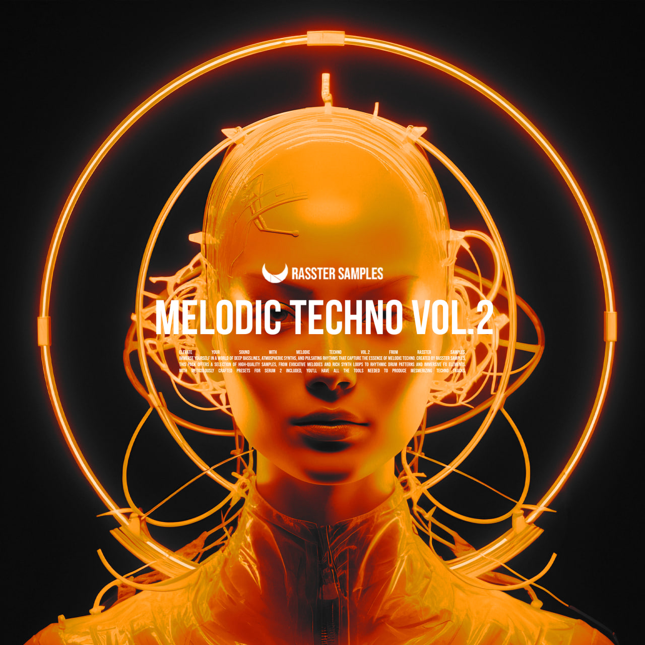 Rasster Samples Melodic Techno Vol 2 Sample Pack Slooply