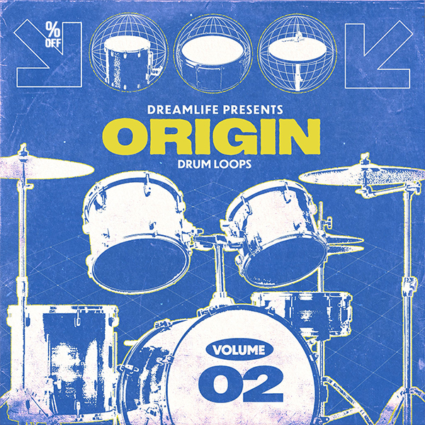 Origin Drum Loops Vol. 2