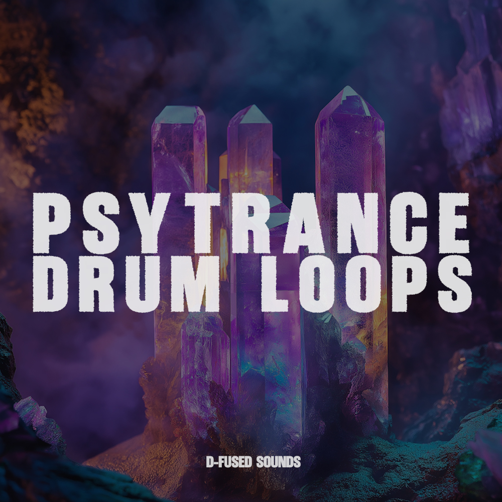 Psytrance Drum Loops