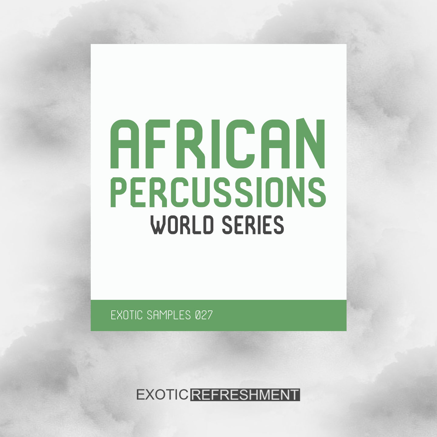 African Percussions - World Series