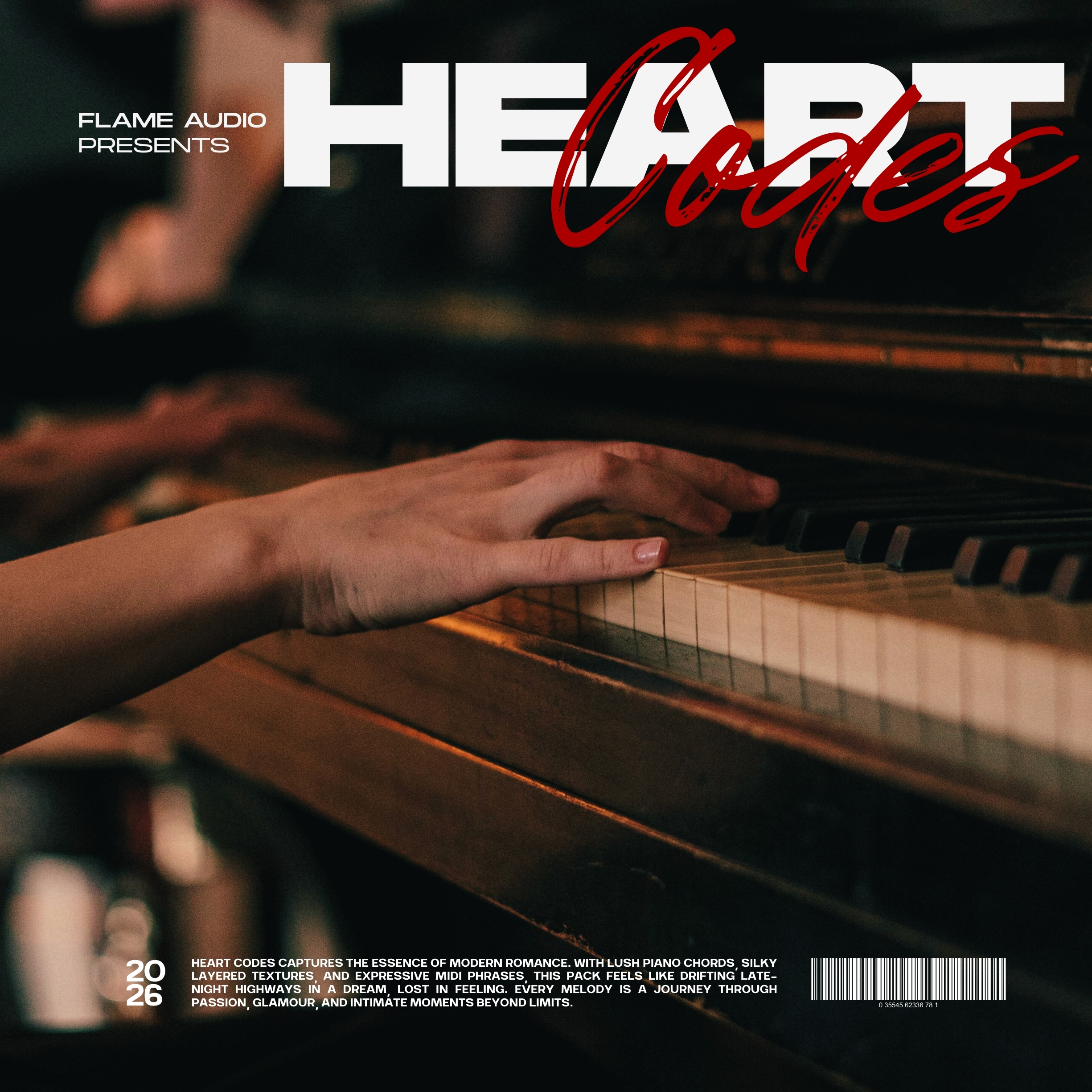 HEART CODES: Advanced Piano Stories