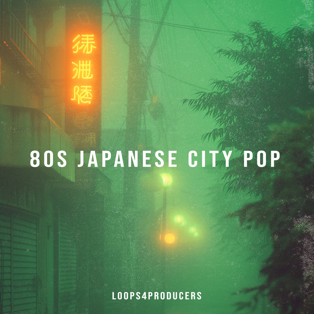 Loops4Producers - 80s Japanese City Pop Sample Pack - Slooply