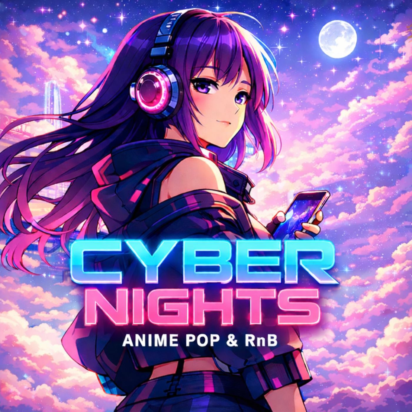 Cyber Nights - Anime Pop